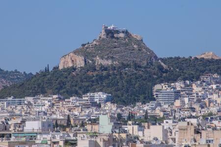Studio With Private Terrace And View Of Acropolis! Atény Exteriér fotografie