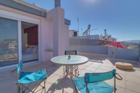 Studio With Private Terrace And View Of Acropolis! Atény Exteriér fotografie